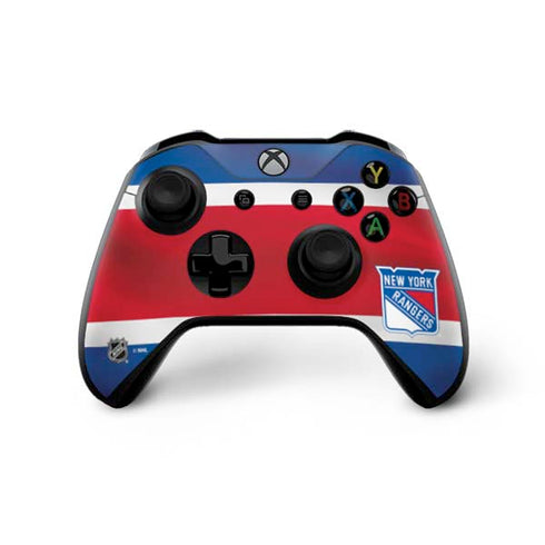 NHL New York Rangers Jersey Xbox One X Bundle Skin