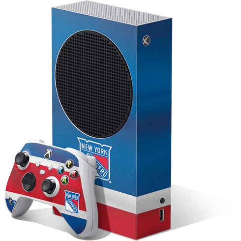 NHL New York Rangers Jersey Xbox Series S Bundle Skin