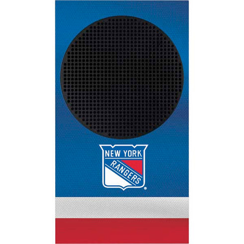 NHL New York Rangers Jersey Xbox Series S Skins