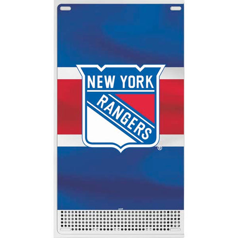 NHL New York Rangers Jersey Xbox Series S Bundle Skin