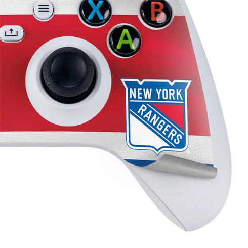 NHL New York Rangers Jersey Xbox Series S Skins