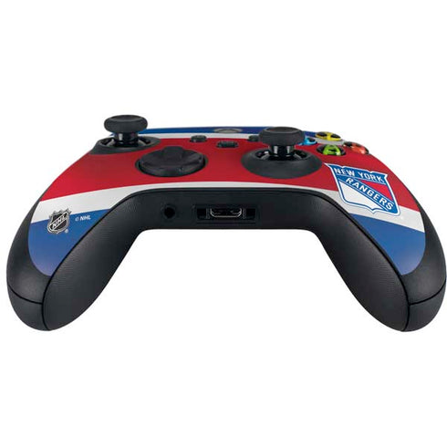 NHL New York Rangers Jersey Xbox Series X Controller Skin