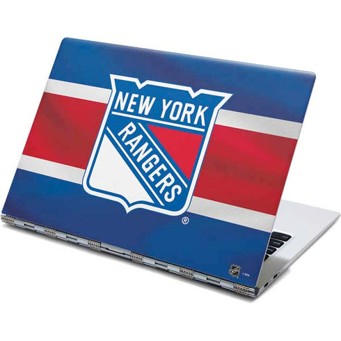 NHL New York Rangers Jersey Yoga 910 2-in-1 14in Touch-Screen Skin