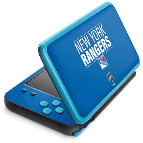 NHL New York Rangers Lineup Nintendo 2DS XL (2017) Skin