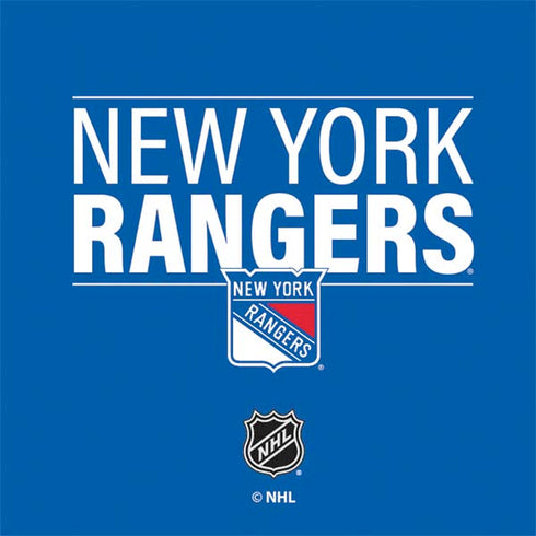 NHL New York Rangers Lineup Nintendo 2DS XL (2017) Skin