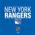 NHL New York Rangers Lineup Nintendo 2DS XL (2017) Skin