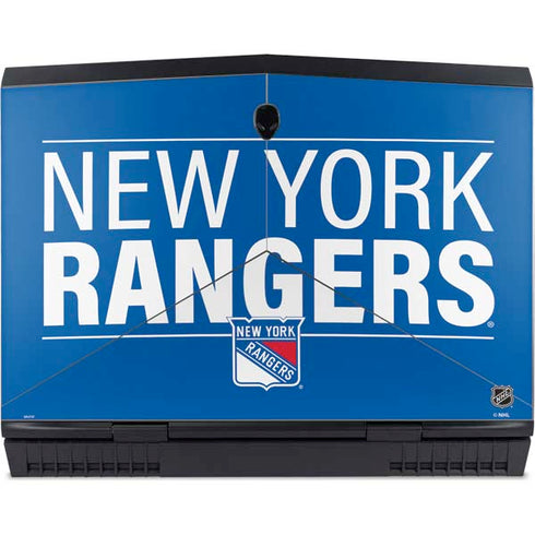 NHL New York Rangers Lineup Dell Alienware Skin