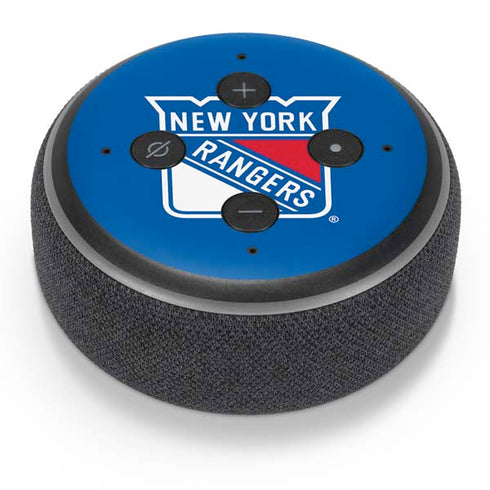 NHL New York Rangers Lineup Amazon Echo Dot Skin