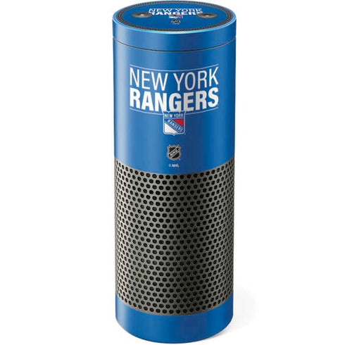 NHL New York Rangers Lineup Amazon Echo Skin