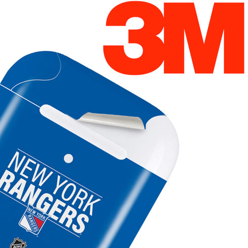 NHL New York Rangers Lineup Apple AirPods 2 Skin