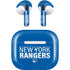 NHL New York Rangers Lineup Apple AirPods (3rd Gen 2021) Skin