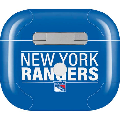 NHL New York Rangers Lineup Apple AirPods (3rd Gen 2021) Skin