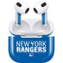 NHL New York Rangers Lineup Apple AirPods (3rd Gen 2021) Skin