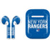 NHL New York Rangers Lineup Apple AirPods Skin