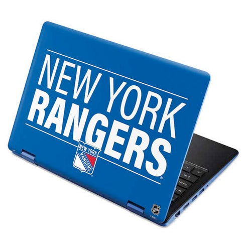 NHL New York Rangers Lineup Aspire R11 11.6in Skin
