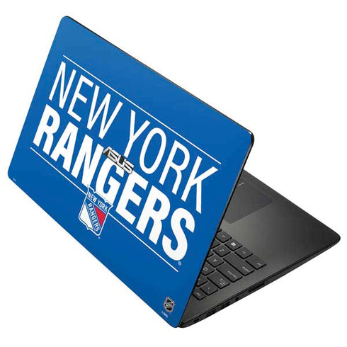 NHL New York Rangers Lineup Asus X502CA 15.6 Skin