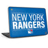 NHL New York Rangers Lineup HP Chromebook Skin