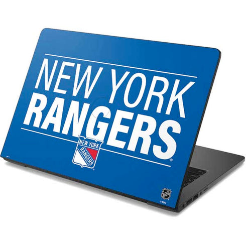 NHL New York Rangers Lineup Dell Chromebook Skin