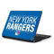 NHL New York Rangers Lineup Samsung Chromebook Skin