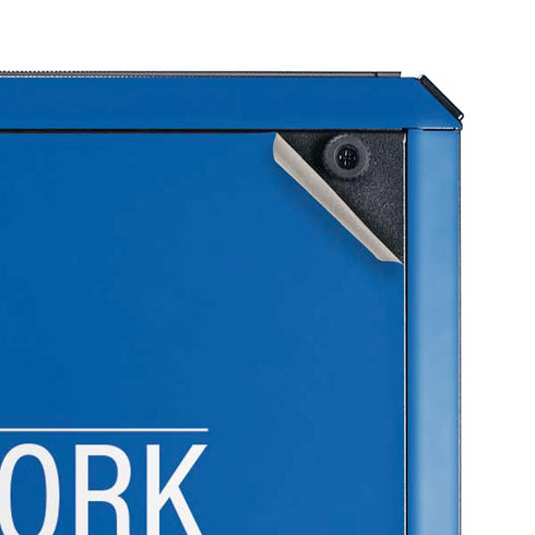 NHL New York Rangers Lineup Cooler Master MasterBox Q300L Mini Tower Skin