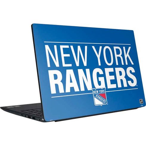 NHL New York Rangers Lineup Dell Vostro Skin