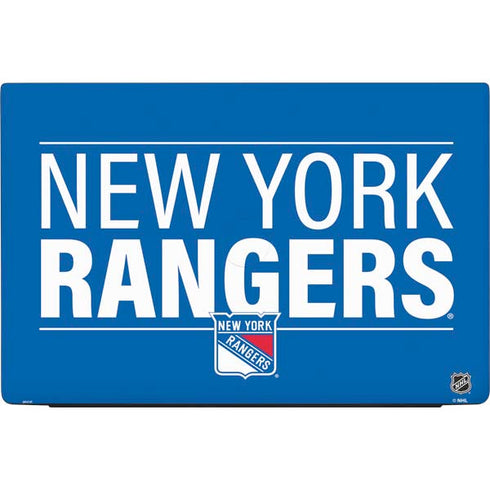 NHL New York Rangers Lineup Dell Vostro Skin