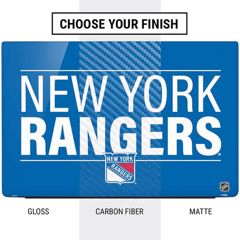 NHL New York Rangers Lineup Dell Vostro Skin