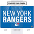 NHL New York Rangers Lineup Dell Vostro Skin