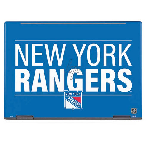 NHL New York Rangers Lineup HP Envy Skin