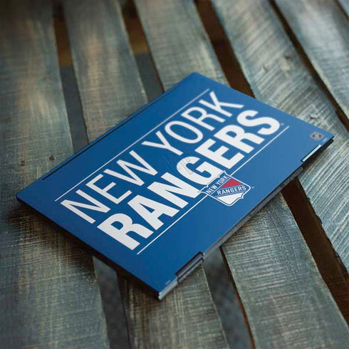 NHL New York Rangers Lineup HP Envy Skin