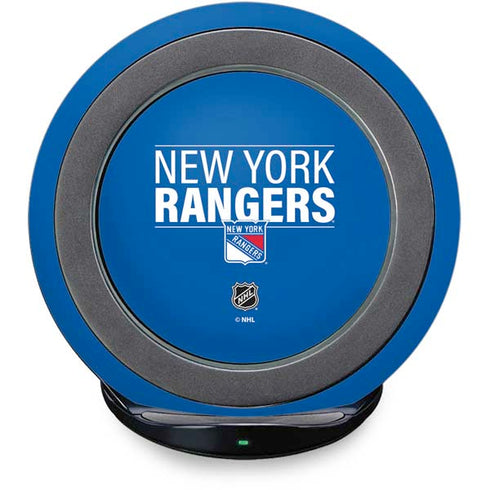 NHL New York Rangers Lineup Fast Charge Wireless Charging Stand Skin