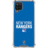 NHL New York Rangers Lineup Galaxy A12 Clear Case