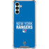 NHL New York Rangers Lineup Galaxy A13 5G Clear Case