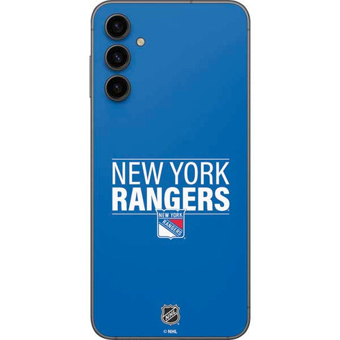 NHL New York Rangers Lineup Galaxy A14 5G Skin