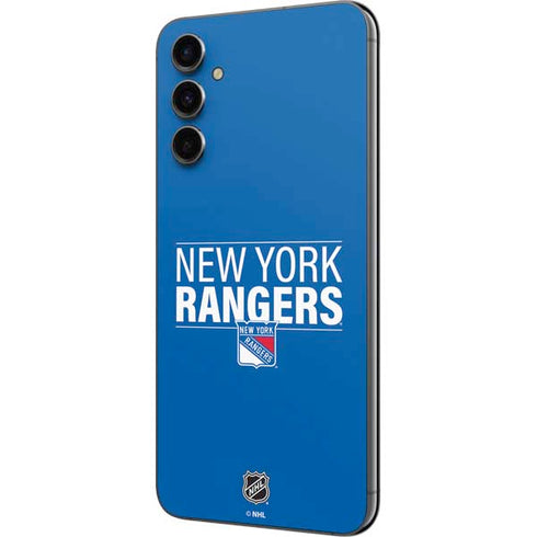 NHL New York Rangers Lineup Galaxy A14 5G Skin