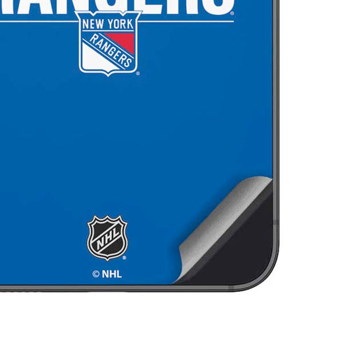 NHL New York Rangers Lineup Galaxy A14 5G Skin