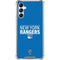 NHL New York Rangers Lineup Galaxy A15 5G Clear Case