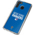 NHL New York Rangers Lineup Galaxy A21 Clear Case