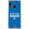 NHL New York Rangers Lineup Galaxy A30 Clear Case