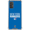 NHL New York Rangers Lineup Galaxy A32 5G Clear Case