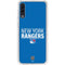 NHL New York Rangers Lineup Galaxy A50 Clear Case