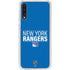 NHL New York Rangers Lineup Galaxy A50 Clear Case