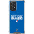 NHL New York Rangers Lineup Galaxy A52 5G Clear Case