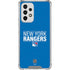 NHL New York Rangers Lineup Galaxy A53 5G Clear Case