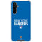 NHL New York Rangers Lineup Galaxy A54 5G Clear Case