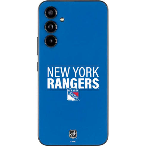 NHL New York Rangers Lineup Galaxy A54 5G Skin