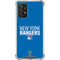 NHL New York Rangers Lineup Galaxy A72 5G Clear Case