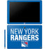 NHL New York Rangers Lineup Galaxy Book 12in Skin