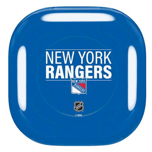 NHL New York Rangers Lineup Galaxy Buds Live Skin
