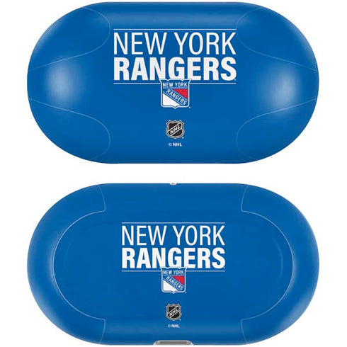 NHL New York Rangers Lineup Galaxy Buds Plus Skin